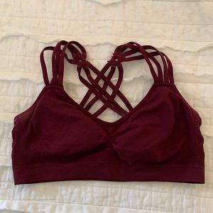 Crimson Bralette